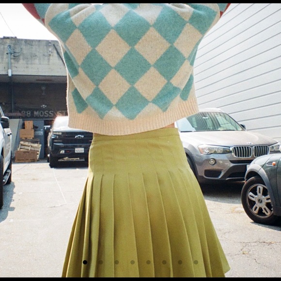 House of Sunny Retro Tennis Skirt - Picture 6 of 12